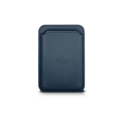 Police Antiquity Vegan I-Phone Credit Card Holder - Blue